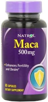 Herbs Maca 500 mg 60 capsules(pack of 2)