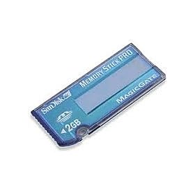 2GB Memory Stick Pro (BRZ)