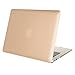 Mosiso Plastic Hard Shell Case Cover for MacBook Air 11 Inch (Models: A1370 and A1465), Gold