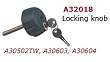 SportRack Locking Knob (Hitch N Drive)