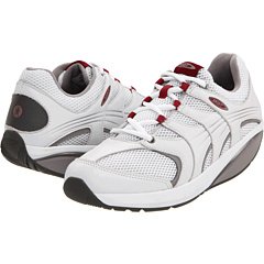 MBT Women's Mila Lace-up Walking Sneaker (38 M EU / 7-7.5 B(M) US, White)