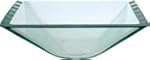 Kraus GVS-901-19mm-CH Aquamarine Squa...