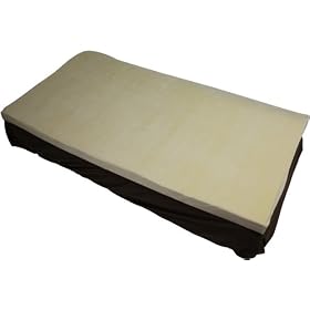 BetterRest� Memory Foam Topper by Jobri