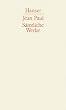 S�mtliche Werke, 10 Bde., Bd.1, Die unsichtbare Loge: Abt. I/1
