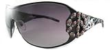 ED HARDY EHS 038 color BLACK Sunglasses