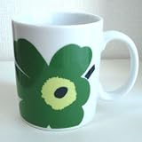 marimekko マグカップ UNIKKO グリーン 5263154058-045
