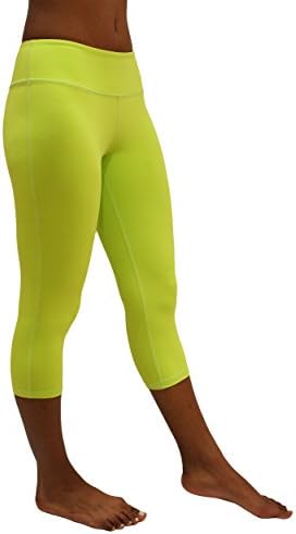 LeoStar Athletica Women's Easy Run Capris Leggings