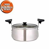 サーモス(THERMOS) KPX-3500対応買い替え調理鍋 ブラック P-96025(BK)