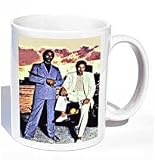 Miami Vice Don Johnson Pop Art Coffee Mug