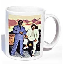 Miami Vice Don Johnson Pop Art Coffee Mug