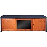 Sanus Component Series CFV69cb 69-wide lowboy audio/video cabinet