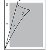C.R. Gibson X100 Photo Safe, Looseleaf Memory Books B0 and W0, 9"x11" Pocket Pages Sheet 