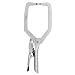 CH Hanson 06206 10-Inch Self-Adjusting Locking Long Reach C-Clamp
