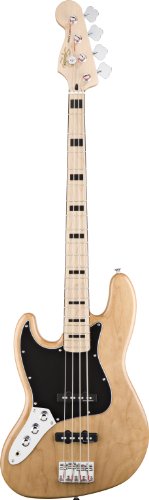 Squier by Fender Vintage Modified Jazz Bass 70S Left Handed Natural