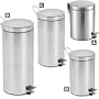 Round Stainless Steel Step Can