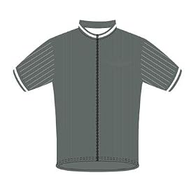 Buy Descente 2009 Mens Lee Hill Chill Short Sleeve Cycling Jersey - Iron - 13011 by 135