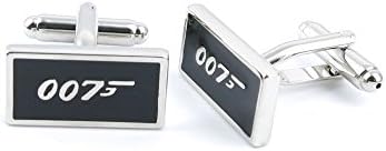1 Pairs Men Boy Jewelry Cufflinks Cuff Links Party Favors Gift Wedding IK012 James Bond 007
