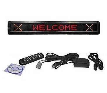 led signs