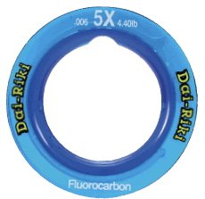 Dai-Riki Fluorocarbon Tippet Size 0X - 7X ::: Fly Fishing Tippet