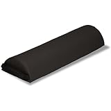 Earthlite Half Jumbo Bolster (Black)