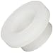 Round Shoulder Spacer, Nylon, Inch, 1/8" Length, #4 Screw Size, Pack of 100