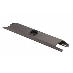 Chief CMS391 Dual Joist Ceiling Mount - Mounting component ( ceiling mount ) for projector - aluminum - black