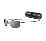 オークリー - ナノワイヤー2.0 【偏光レンズ】 OAKLEY Polarized NANOWIRE 2.0 Pewter /Black Iridium Polarized (12-916)