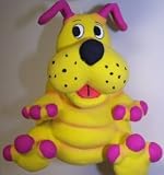 Vo-Toys Latex Stuffed 5.5in Pudgy Dog Toy