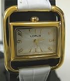 Lorus Womens White Leather Watch, LR3148,SPECIAL