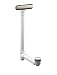 KOHLER K-7272-BN Clearflo Slotted Overflow Bath Drain, Vibrant Brushed Nickel