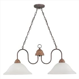 Villanova Island Pendant in Colonial Bronze
