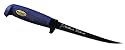 Marttiini Messer Finnisches Filiermesser, beschichtete Klinge, 15 cm, Kautschuk-Griff, Lederscheide 902915