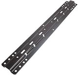 Curt Manufacturing 16204 5Th Wheel Rails Only (Carbide Black)