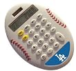 Los Angeles Dodgers Pro-Grip Calculator - Baseball Sports Merchandise