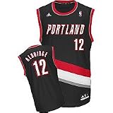 Adidas Portland Trail Blazers Lamarcus Aldridge Youth (Sizes 8-20) Revolution 30 Replica Road Jersey Large