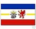 Flagge Fahne Mecklenburg Vorpommern 90 * 150 cm