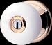 Door Locks Porcelain, Porcelain Keyed interior/exterior door knob set