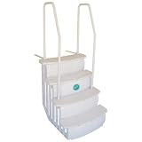 Easy Entry System with Dual Handrails in Taupe