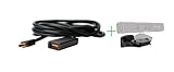 MYCARRYINGCASE Xbox 360 Kinect Wall Mount with Kinect Compatible USB Extension Cable