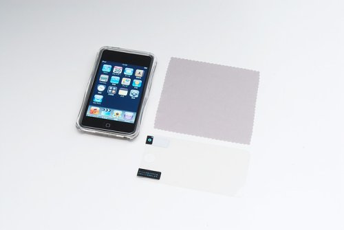 Simplism iPod touch 2nd 用クリスタルシェル クリア 透明感のあるポリカーボネート製 Crystal Shell foriPod touch 2nd   TR-CSTC2-CLのサンプル画像