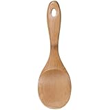 Joyce Chen 33-2013 Burnished Bamboo Rice Paddle, 9-Inch