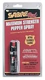 SABRE Spray .75oz Red Pepper & UV Dye