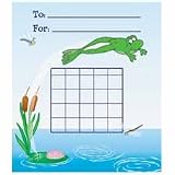 MINI INCENTIVE CHARTS FROG 36/Pk 5 x 6