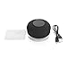 GJT®Wireless Bluetooth Waterproof Shower Speaker: 3.0 Speaker, Mini Water Resistant Wireless Shower Speaker, Handsfree Portable Speakerphone with Built-in Mic, 6hrs of playtime, Control Buttons and Dedicated Suction Cup for Showers, Bathroom, Pool, Boat, Car, Beach, & Outdoor Use(Black)