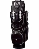 EDGE CART BAG BLK/BLK/SILVER