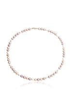 Lola Vanderkeen Collar Rainbow Pearls Multicolor