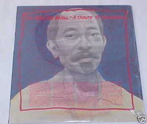 DON BYAS - A TRIBUTE TO CANNONBALL--DON BYAS/BUD POWELL----VINYL LP - 33T