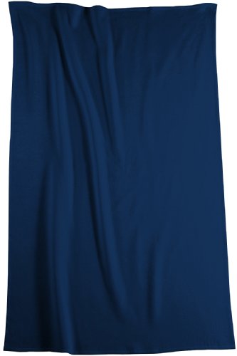 bocasa 7300 07 07 000 Decke Orion Cotton dunkelblau ca. 100 x 150 cm 60%Baumwolle 40% Dral Preisvergleich