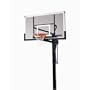 Mammoth 98874 72 Inch Clear Glass In Ground Basketball System