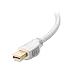 Cable Matters Mini DisplayPort to DVI Cable (Mini DP to DVI Cable) in White 10 Feet - Thunderbolt and Thunderbolt 2 Port Compatible